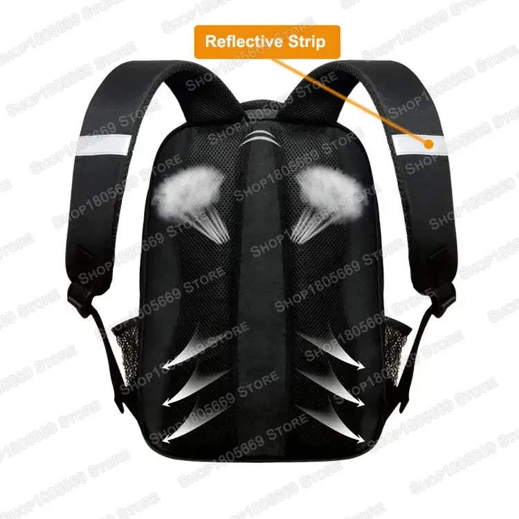 Zaini colorati con stampa tigre Howling Wolf Under The Moonlight zaino donna uomo Outdoor Daypack sacchetti di scuola per adolescenti regalo