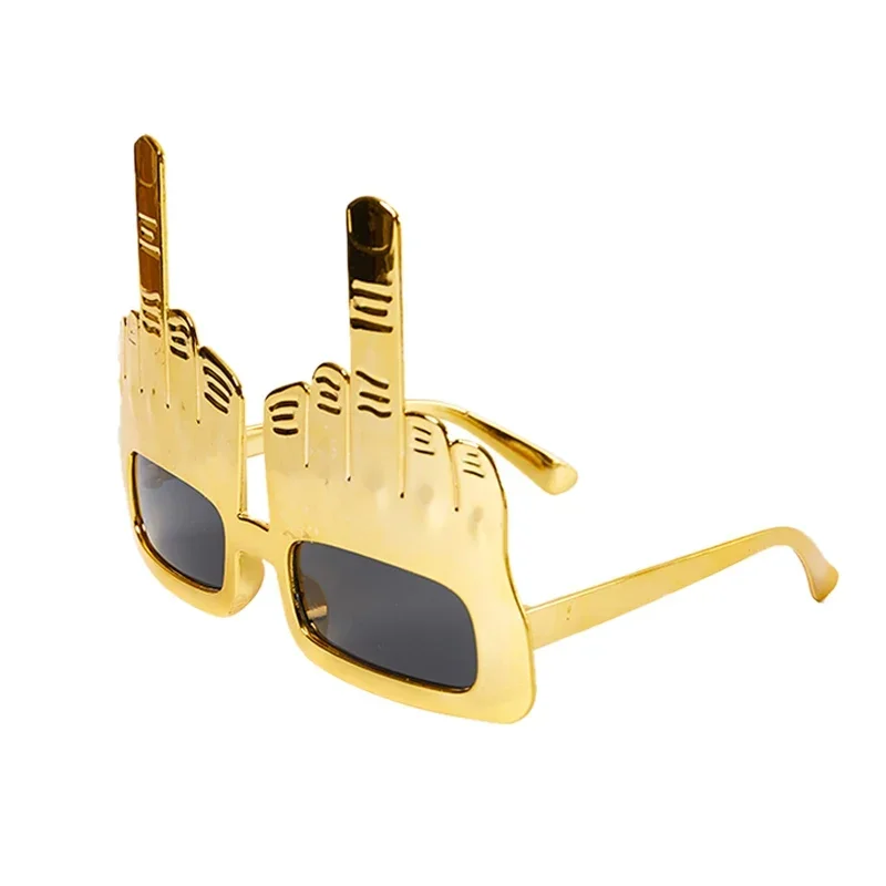 Kreative vertikale Mittelfingerbrille, dekorative Requisiten, lustige Sonnenbrillen, Tanzparty-Requisiten, Aufführungen, Selfies, Brillen – Detail 4