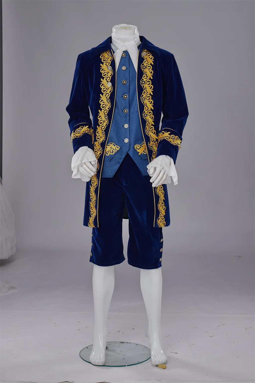 18th Century Victorian Aristocrat Gentleman Costume Outfits Medieval Royal Men Rococo Victorian Court Costume Men\'s Outfits