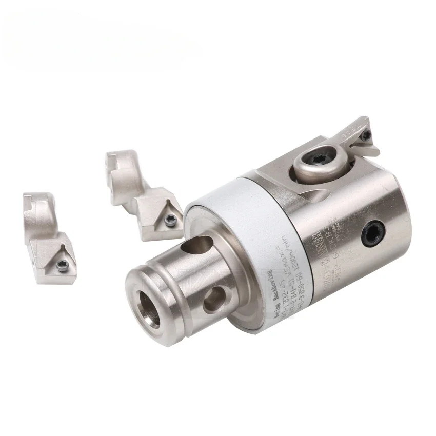 NEW High precision CBH53-95 +3pcs insert holder CBH5-2 CBH5-3  blade bearing head finish 0.01mm Grade increase CNC Mill lathe