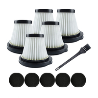 Hepa Filter Set For Deerma DX115 DX115S DX115C Portable Vacuum Cleaner Spare Parts