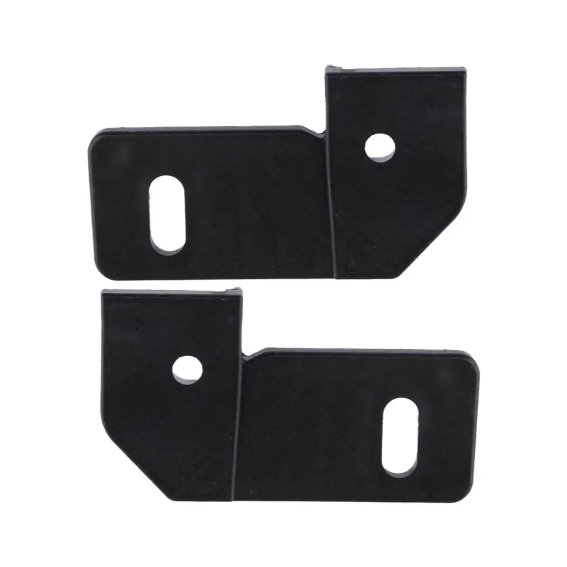 

Car Front Left Right Headlight Repair Fix Bumper Bracket Holder Fit For Ford Fiesta MK8 2017+ Black Plastic