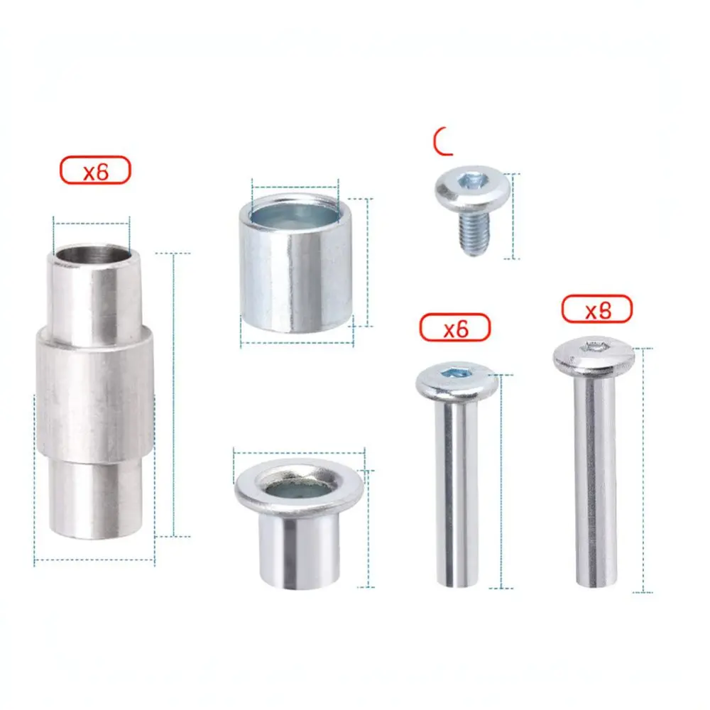 Durable Inline Skate Axle Screw Wrench Kit For Strikate Roller Skating Maintenance Replacement Professional Hardware