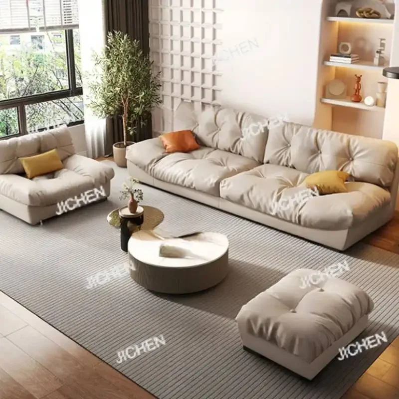 

HY Comfortable Unique Sofa Living Room Fancy Simple Designer Floor Modern Sofa Recliner Modular Wood Sofy Do Salonu Home Furnitu