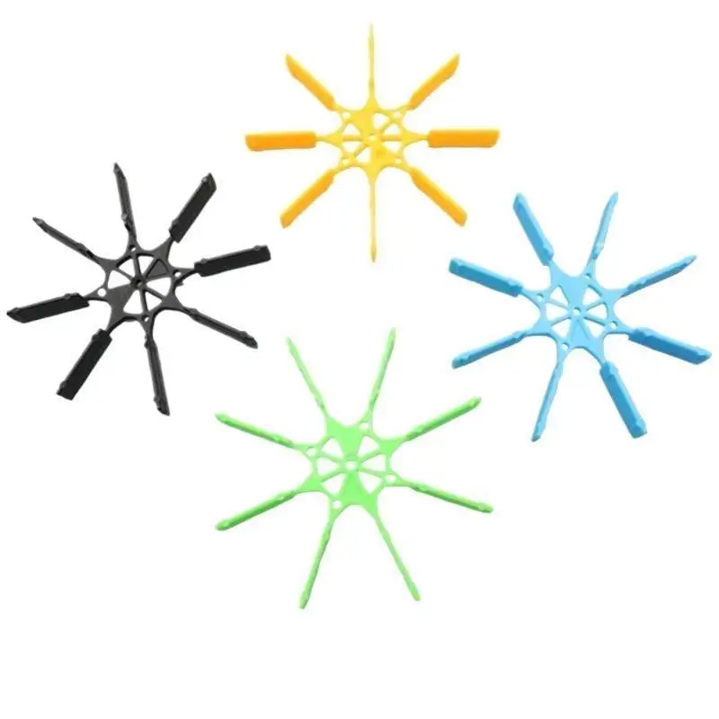 10Pcs 70mm 100mm Paddle Wheel Propeller 2mm Shaft Hole Plastic Waterwheel for RC Boat Model Science Fair DIY Toy Boat 4 Colors