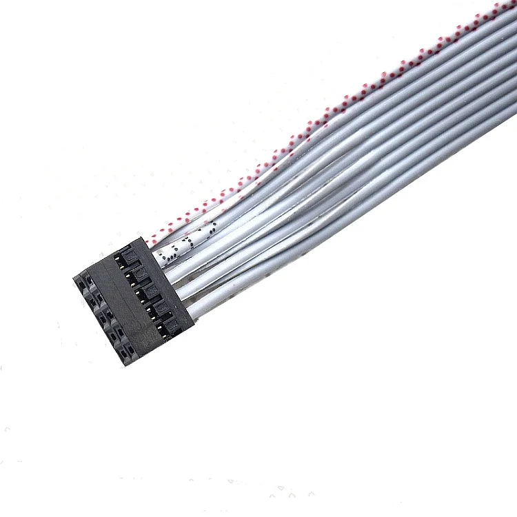 DB9 Serial cable COM RS232 male connector to DuPont  PH2.0MM 2.54MM baffle adapter