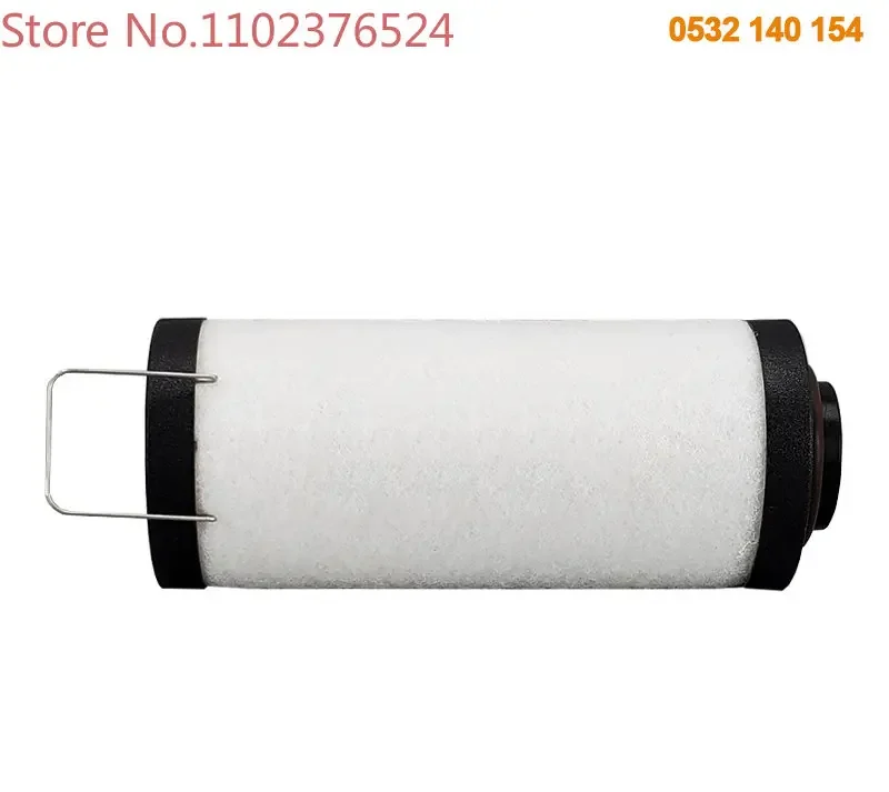 

Exhaust Filter Element Oil Mist Filter 0532140154 Oil Gas Separator Fit RA10E/16E/20D Single Stage Vane Vacuum Pump