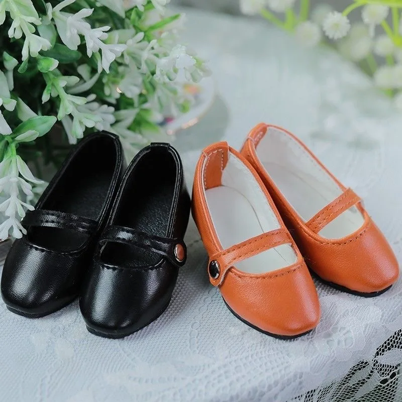 Fashion 1/4 BJD doll shoes low-heeled leather shoes free shipping