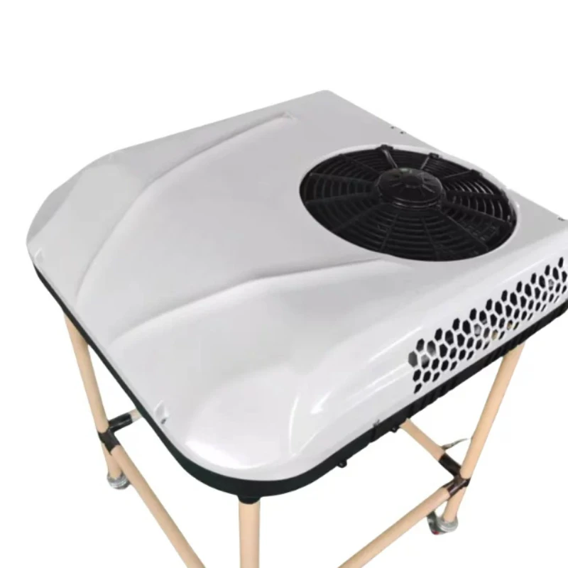 Electric three or four wheelers top air conditioner cooling and heating closed car parking car roof air conditioner
