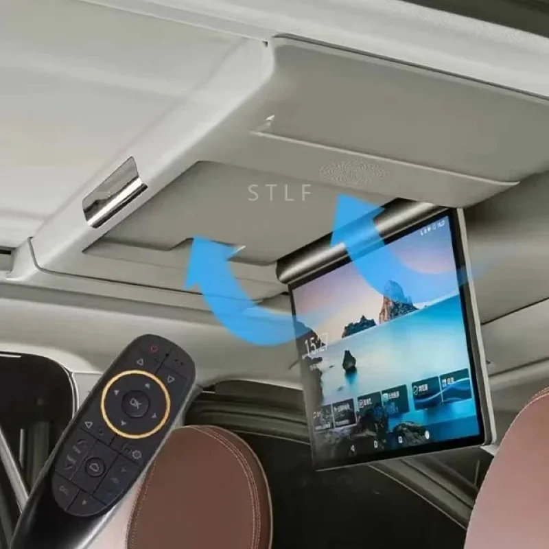 Por Interior Sunroof Upgr With Connection USB Amplifier Volkswan  Ceiling-Mounted TV