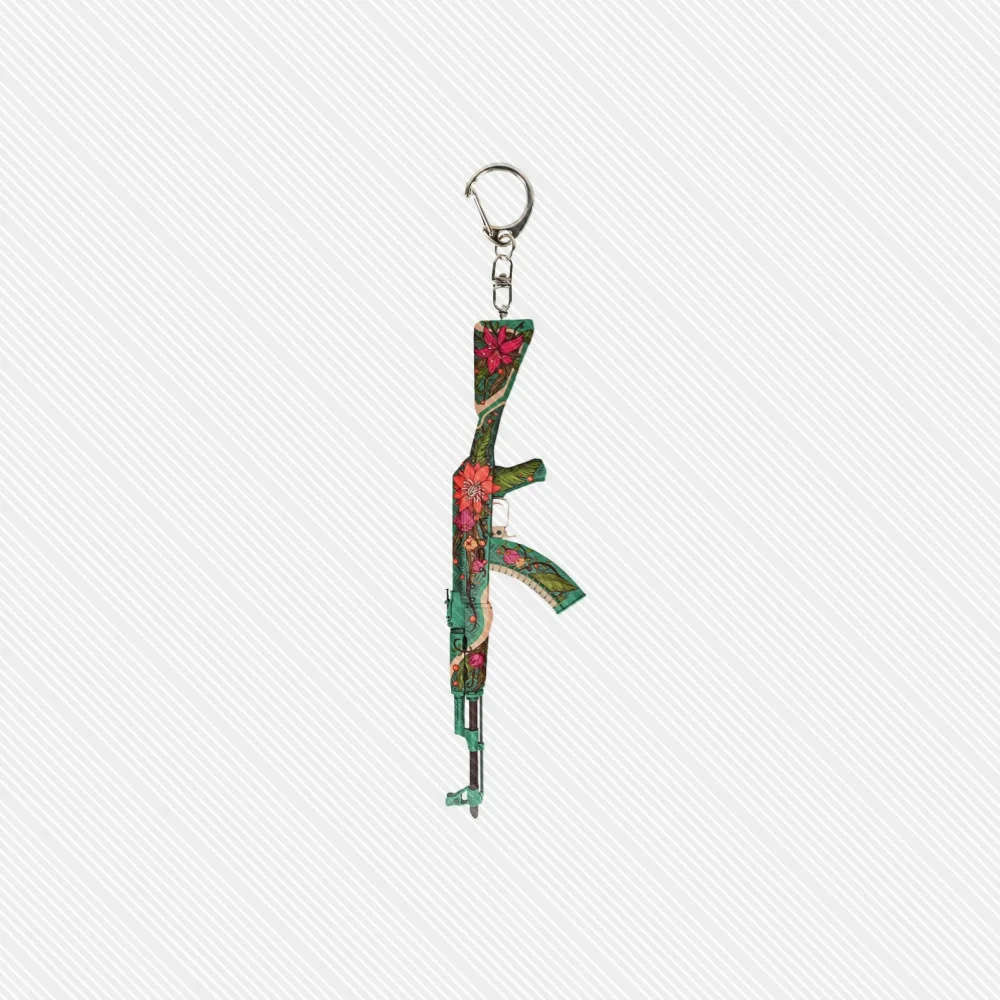 8CM Hot Anime Soldier Equipment Cs2 Game Acrylic Keychain Model Cosplay Characters Ornament Accessories Good Gifts