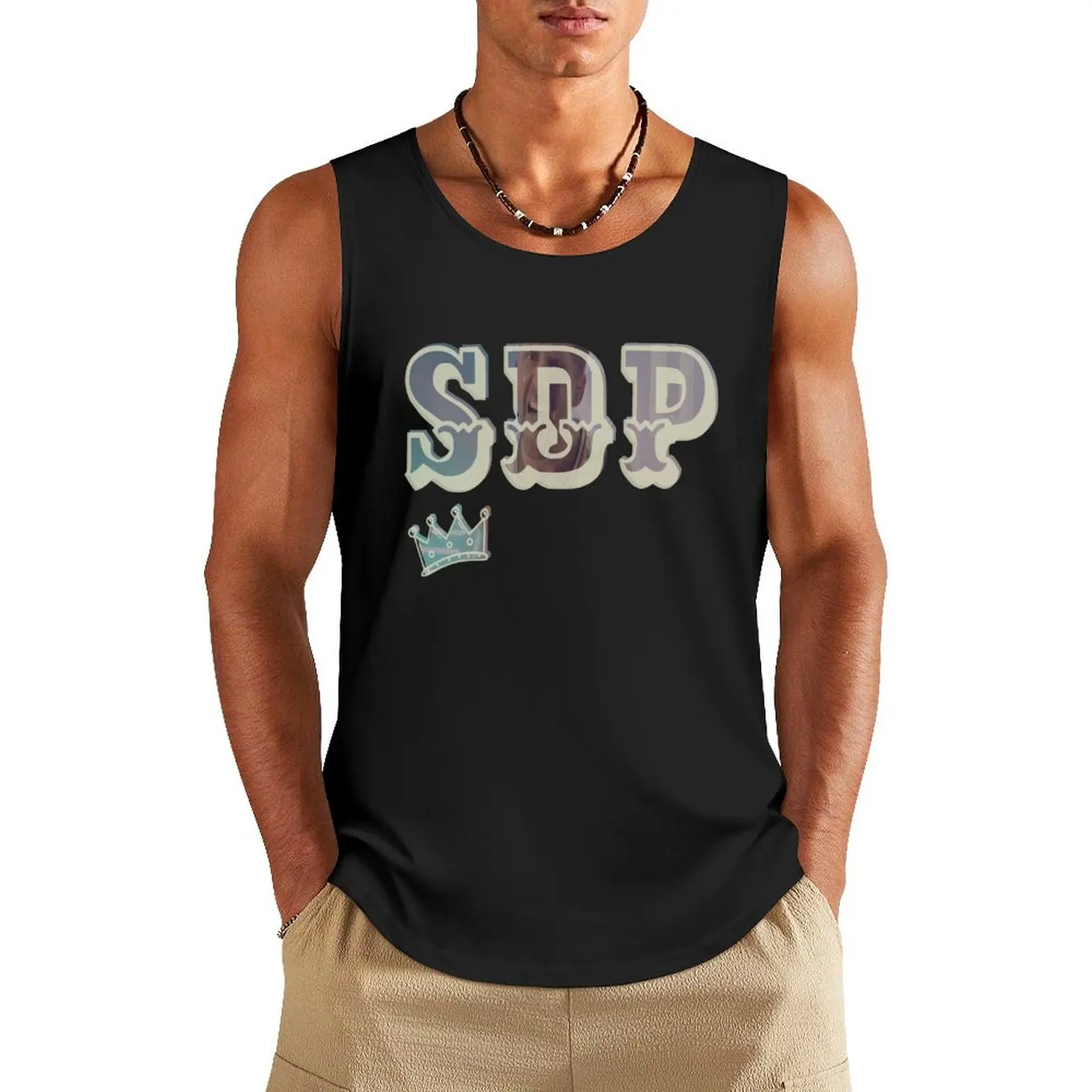

sdp Tank Top bodybuilding t-shirt sleeveless jackets Vest for boy