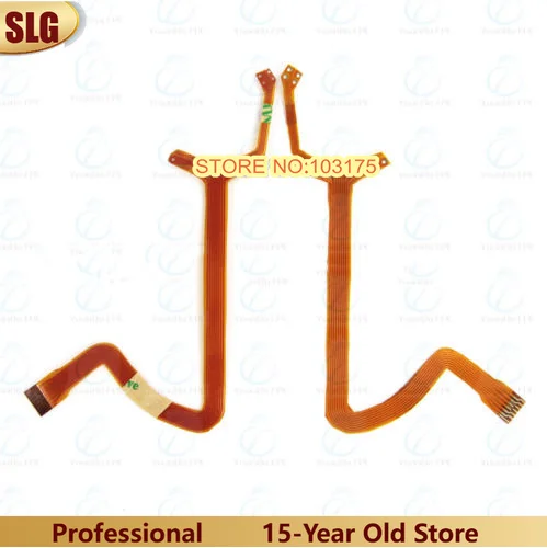 2 Pcs Aperture Flex Kabel Lint Voor Canon 24-85 Mm Lens Reparatie Deel