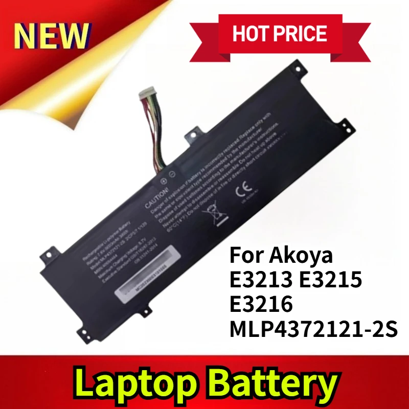 

Brand New Laptop Battery for Akoya E3213 E3215 E3216 MLP4372121-2S