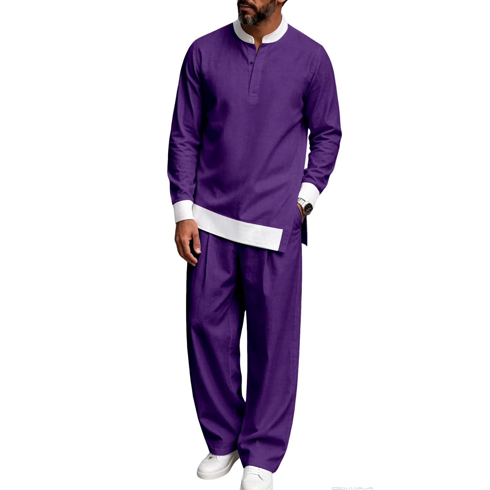 completo-etnico-africano-da-uomo-in-due-pezzi-abito-casual-dashiki-per-uso-quotidiano-camicia-a-maniche-lunghe-e-pantaloni-abbigliamento-tradizionale-nigeriano