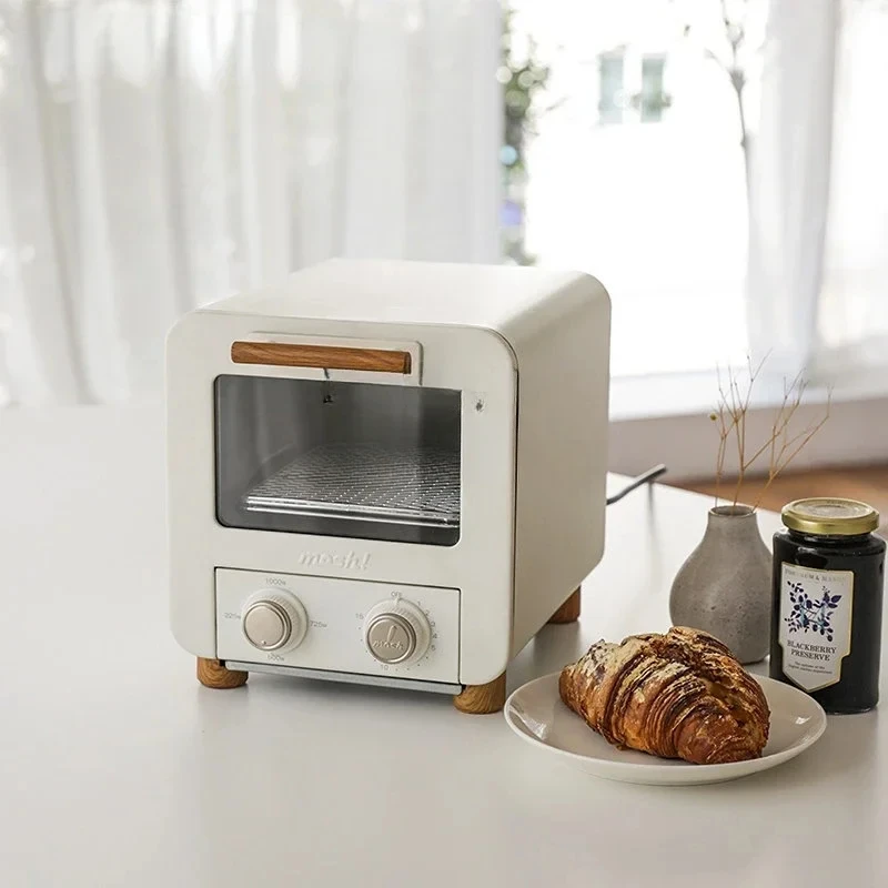 Mini Electric Oven Square Oven Portable and Lightweight Breakfast Toasted Bread