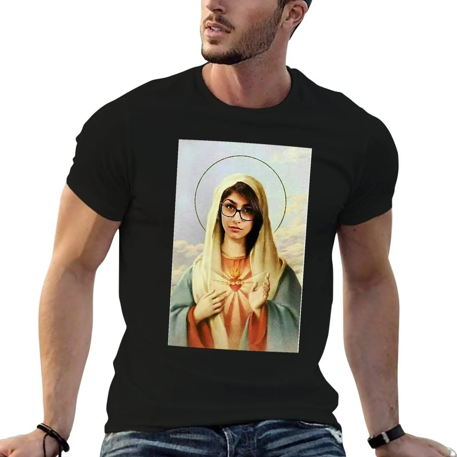 

shirts man Khalifa men t Day Mia Gifts shirts for for T-Shirt g Gift Babe casual t Cool man men