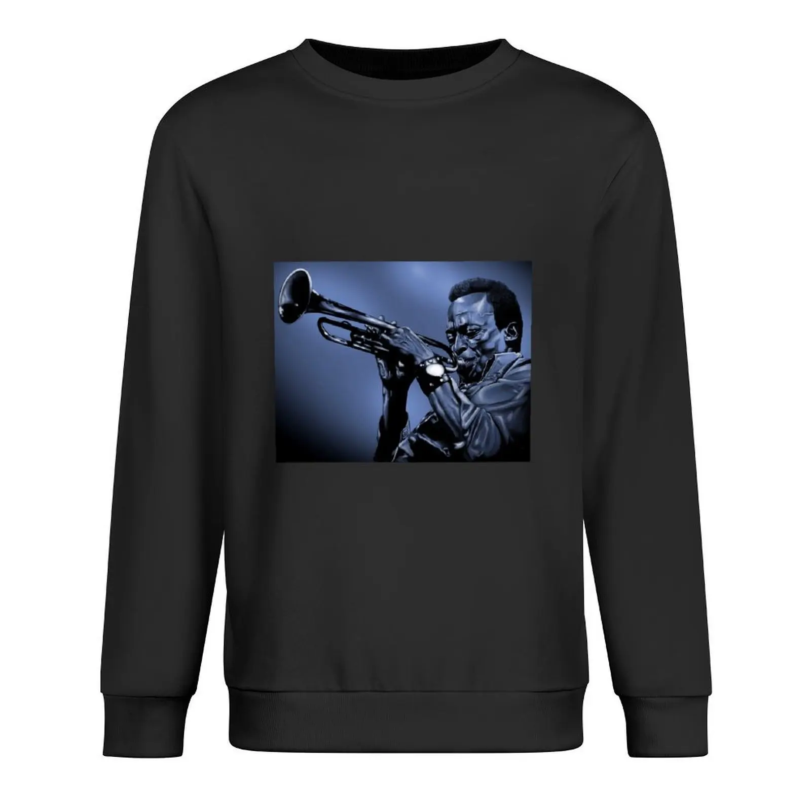 

Miles Davis Pullover mens clothing male clothes autumn new products mens designer clothes oversize sweatshirt