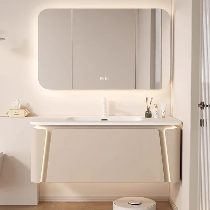 

Luxury Open Bathroom Vanities Shelves With Sink Modern Vanity Bathroom Vanities Italian Design Bathroom Fixture Spiegelkast LLBC