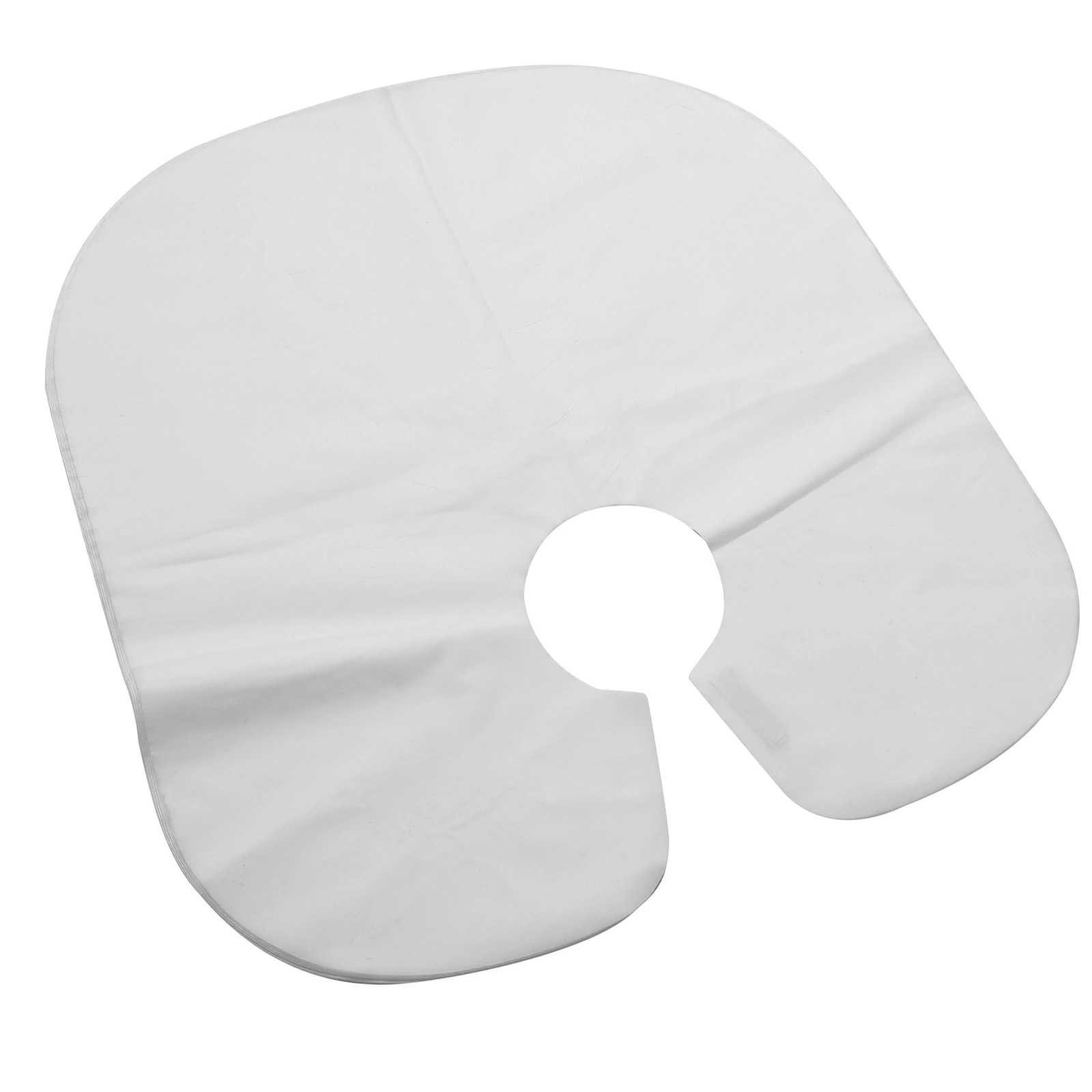 

Salon Oil Wrap Cape Hairdresser Apron Hairstylist Shawl Disposable Waterproof Nonwoven Dye Perm Treatment Beauty Tool Barber