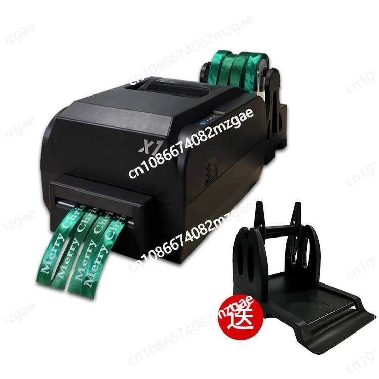 

Ribbon Special Printer, Ribbon Gift Packaging Banner, Fresh Flower Shop, Flower Basket Decoration, Silk Barcode Machine
