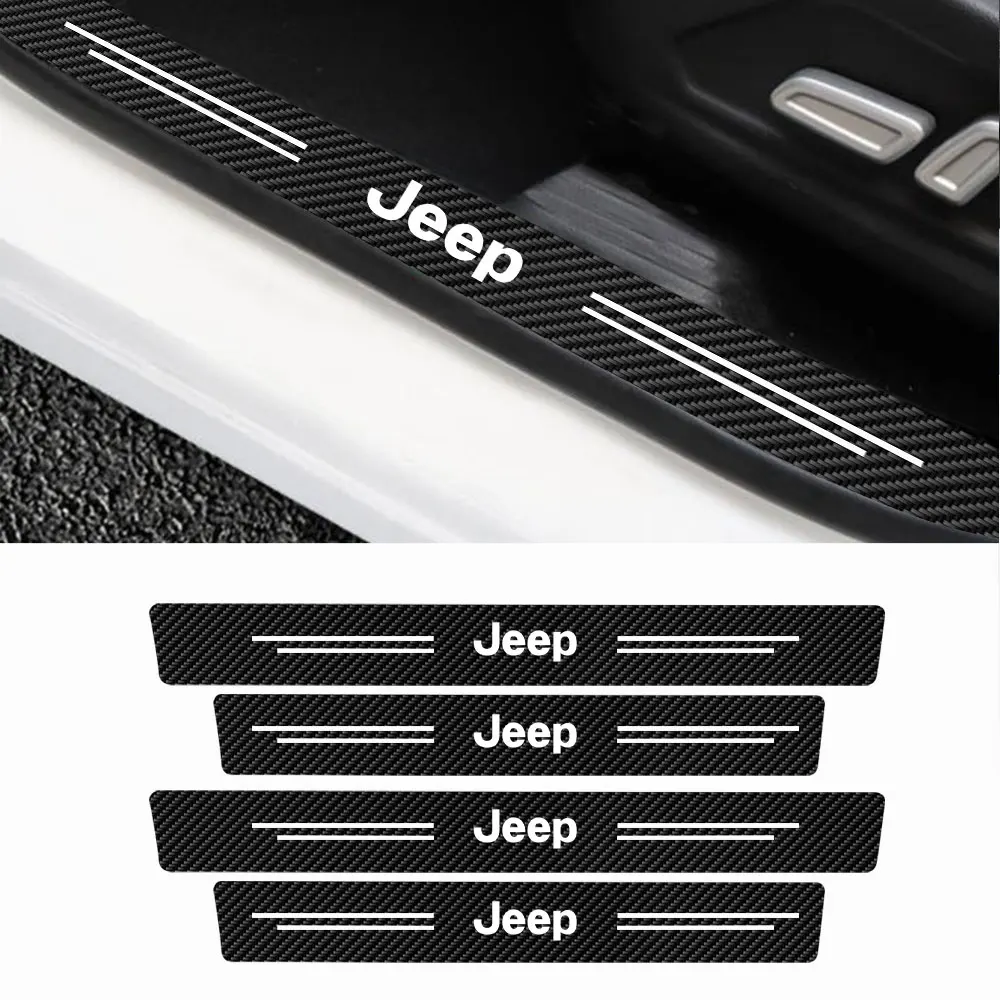 4Pcs Car Door Stick…