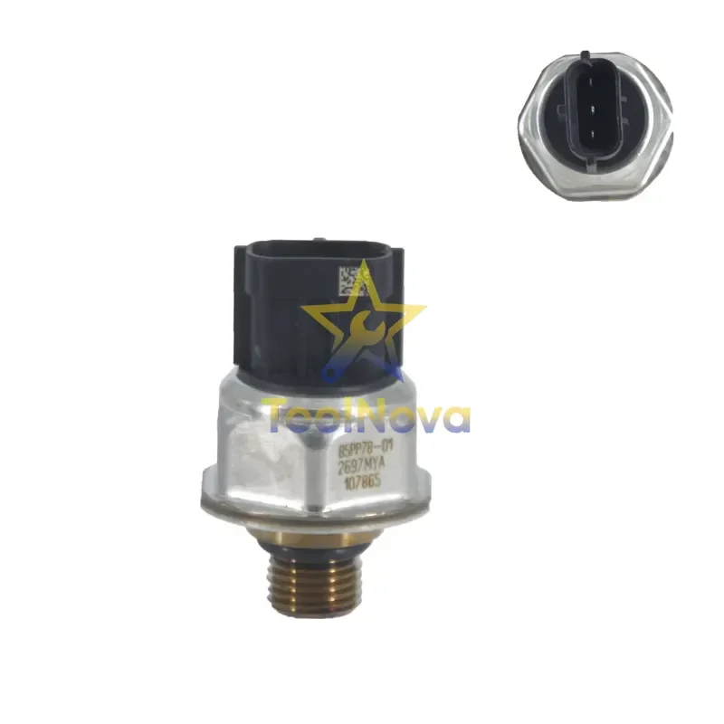 2026*Hotsale Excavator Part High Quality 85PP78-01 Common Rail Pressure Sensor 85PP7801 for DX340 DX225