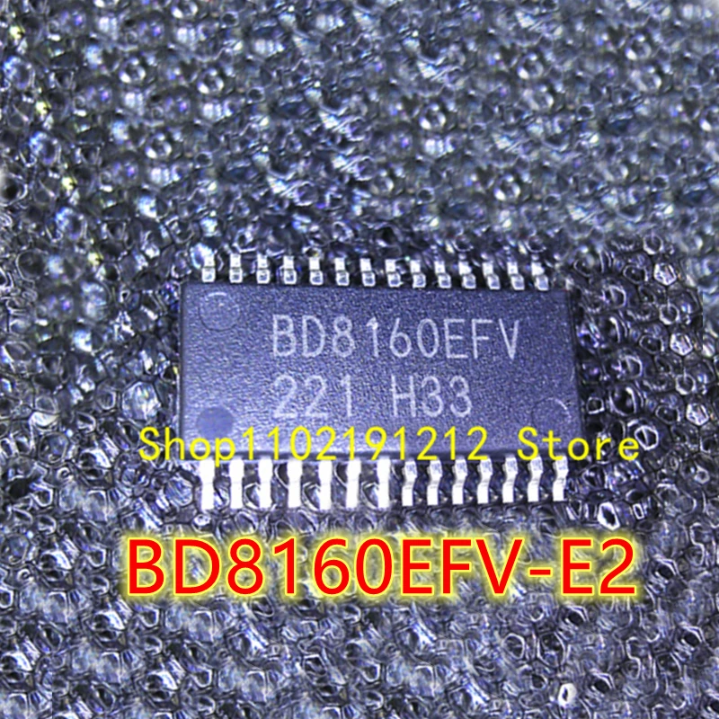 BD8160EFV-E2 EL5329IREZ DRV8840PWPR BD8160AEFV-E2 MP7752GF-Z A4986SLPT TPS54810PWPR LM4838MTEX GS3137-08-T HTSSOP-28