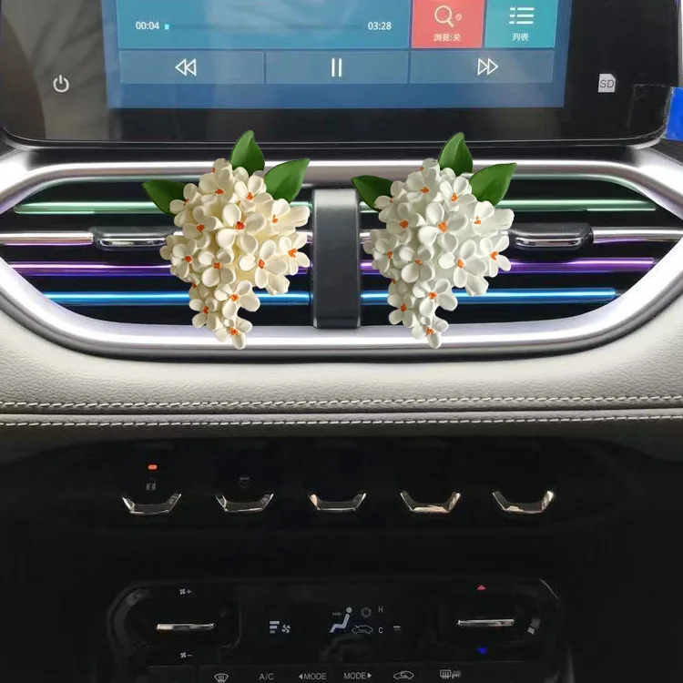 

WW22 car cutting trend osmanthus diffuser DIY creative aromatherapy to remove odor lasting aromatherapy