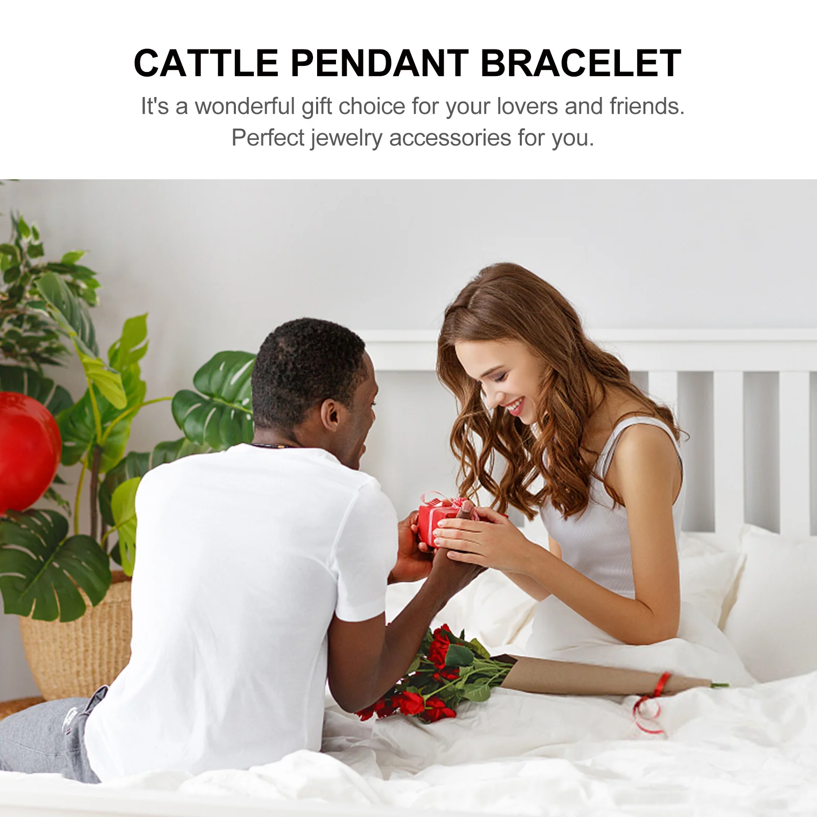 1 pz affascinante braccialetto Hu lega durevole corda rossa catena da polso decorativa regalo di festival di Capodanno catena da polso fortuna