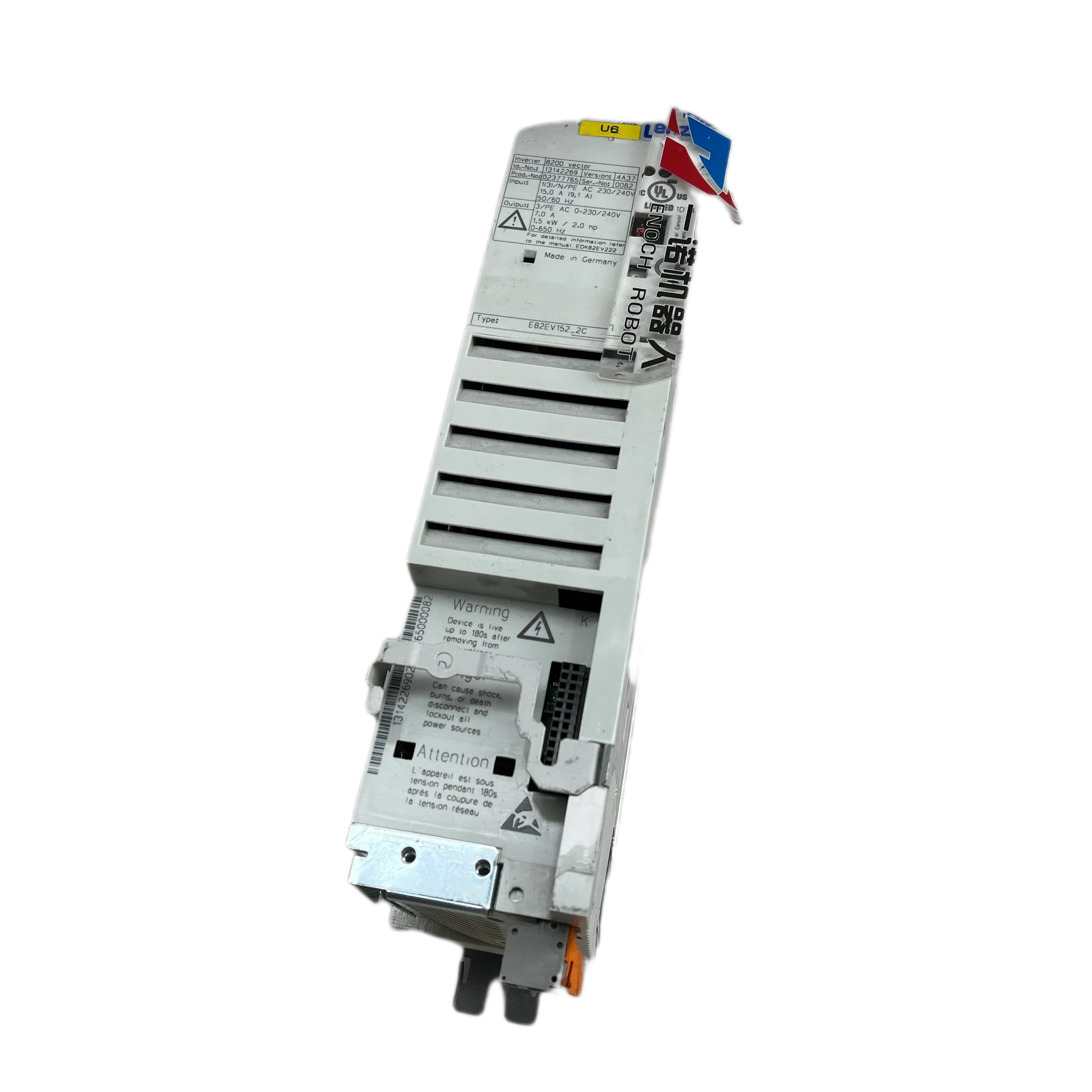 

E82EV152_2C б/у 100% протестировано и работает нормально E82EV152_2C