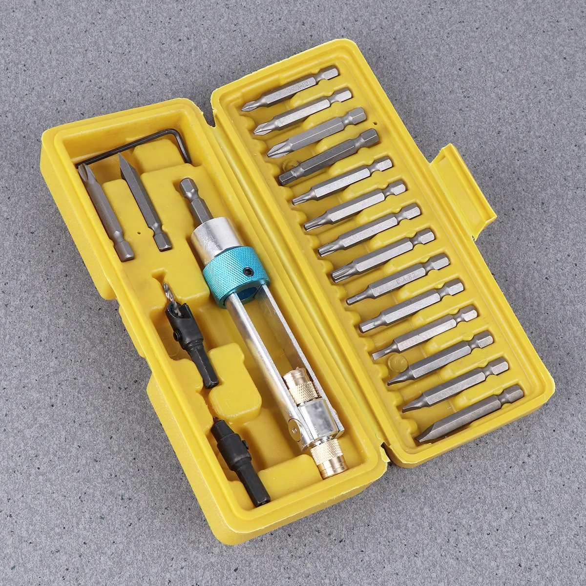 Drill Bit Set - 20Pcs Hss Drill Bits Set Reinforced