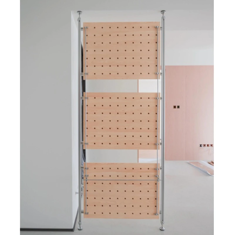 

Indomitable Optical Axis Shelf Cave Ocean Panel Multi-layer Storage Rack Household Living Room Entrance Shelf Display Rack