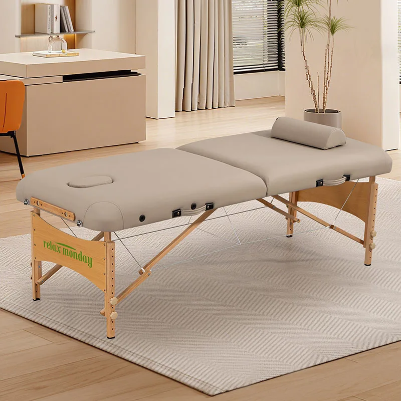 Swivel Beauty Massage Bed Elegant Comfortable Massage Table Light Luxury Classic Camilla Masaje Barbershop Equipment