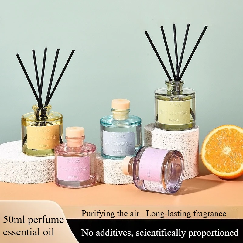 

Matarile Plant Essential Oil Fragrance Hotel Perfume Diffuser Air Freshener Geurstokjes Parfum 50ml Hotel Essentials Perfumes