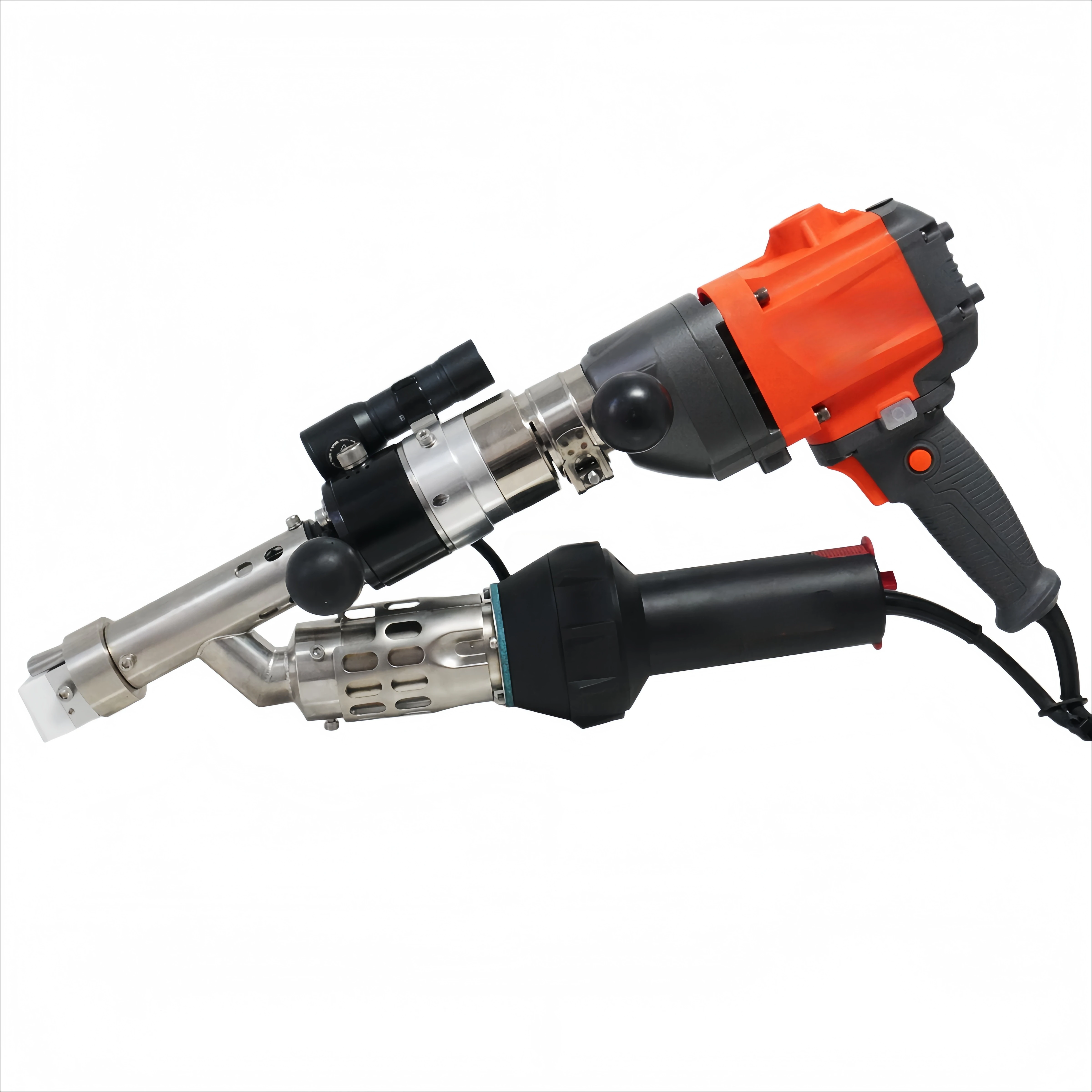 

Applicable to High Frequency Geomembrane Welding Machine Hand Plastic Extrusion Welding Gun Portable Plastic Welding Machine