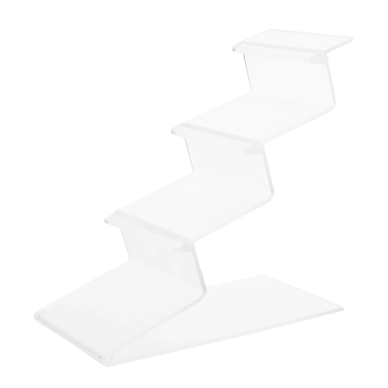 Acrylic Wallet Holder Transparent Display Rack 3 Layers Wide 7CM Purse ganizer Jewelry Glasses Storage Shelf - Image 5