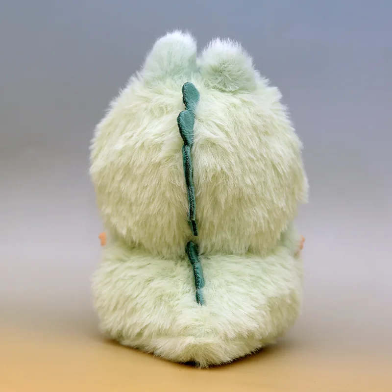 Para labubu 17cm roupas de bebê sentado boneca roupas pendurado ornamento bonito dos desenhos animados roupas boneca acessórios