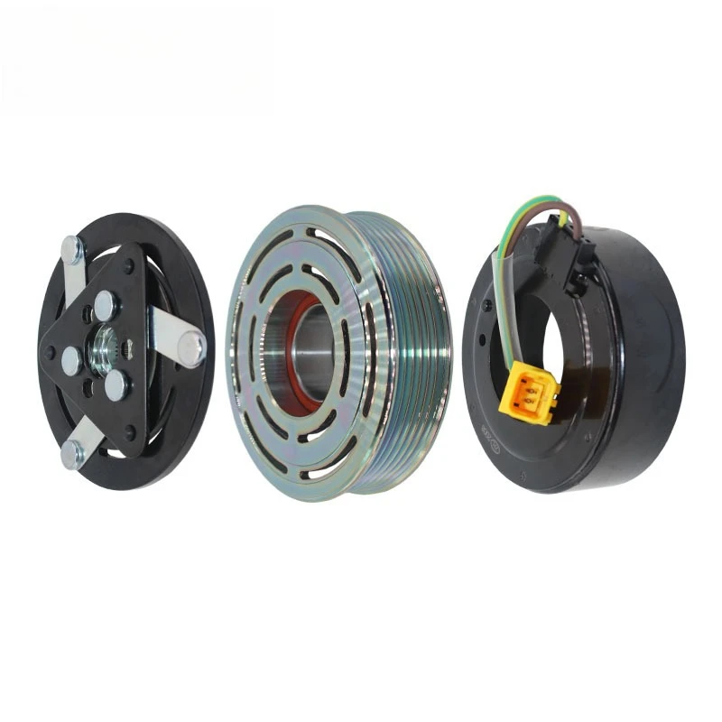 Auto AC Compressor Electromagnetic Clutch Assembly, Number: 9819711380, Fits for Peugeot 408 1.6T Models.