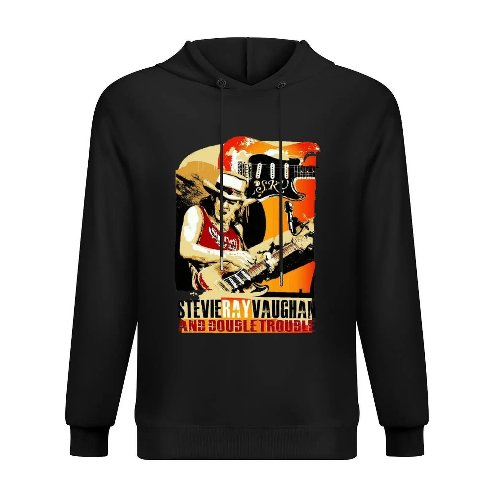 

Stevie Ray Vaughan Hoodie hooded shirt mens clothing anime clothing autumn jacket men tracksuit men