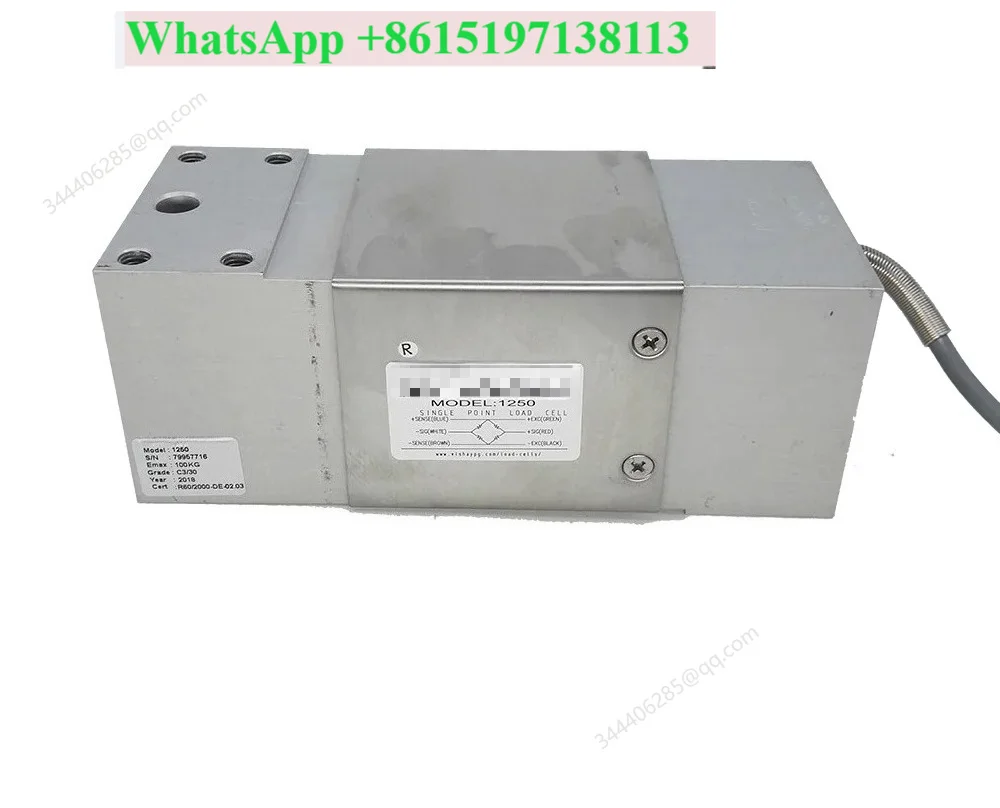 1250 Single-Point Load Cell Capacity 50 100 250 635 750 1000 1500 KG For Hanging Scales Large Platform Scales