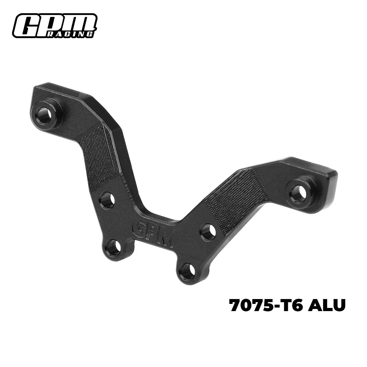 GPM 7075 لوحة المثبط الأمامي المصنوعة من خليط معدني لـ ARRMA 1/14 TYPHON GROM MEGA 380 نموذج التحكم عن بعد لاستخدام السيارة
