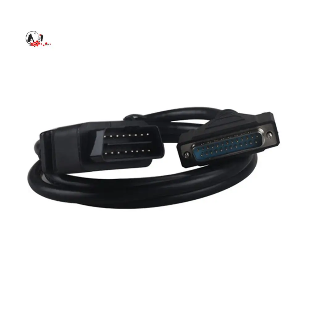 A10E-SBB CK100 SBB PRO2 OBD2 25 Needle Thread Adapter Car Connector Extension Cable Diagnostic Tool Cable