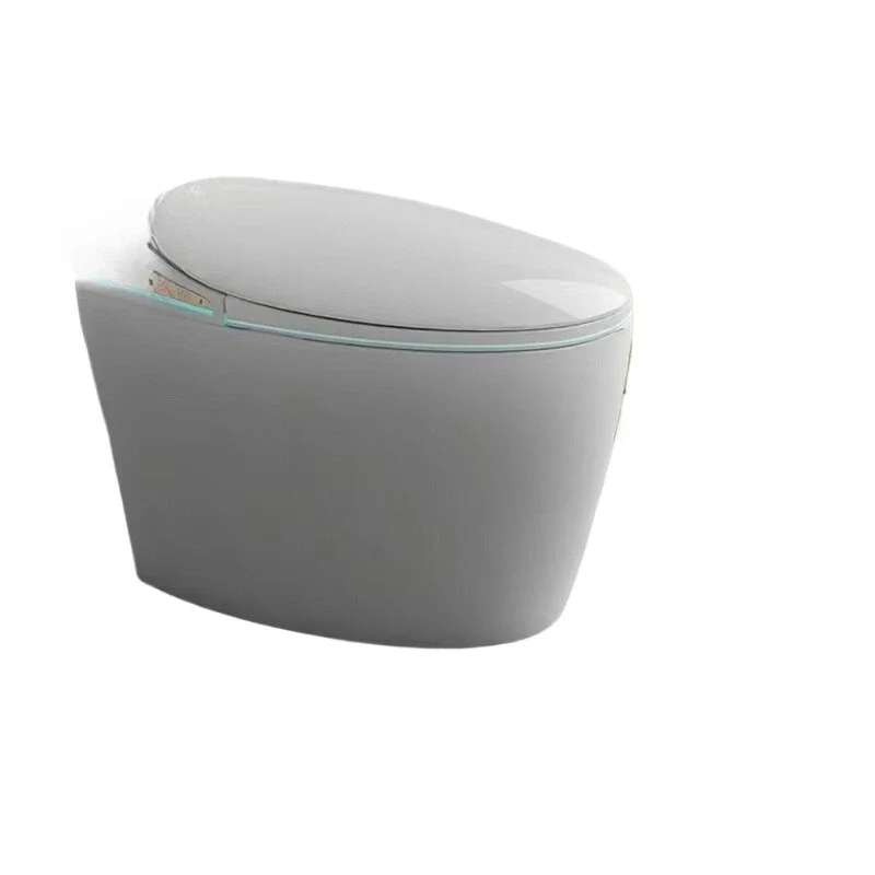 

Household smart toilet, small apartment instant automatic flip foam shield, no water pressure limit toilet