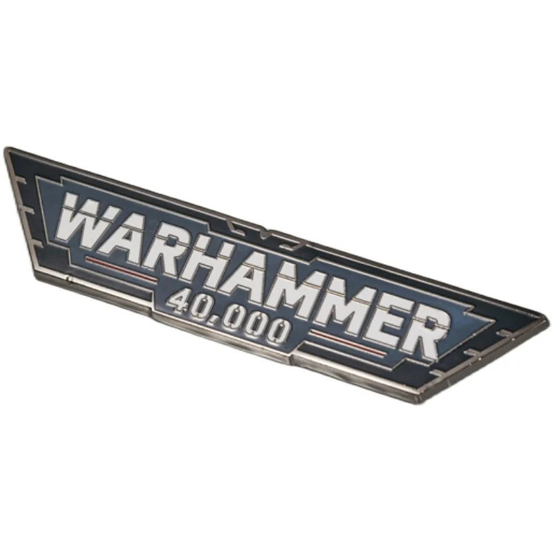 [Starforged Star Casting] Warhammer 40000 Logo/adhesive Warhammer 40K Game Peripheral Creative Decoration Accessories