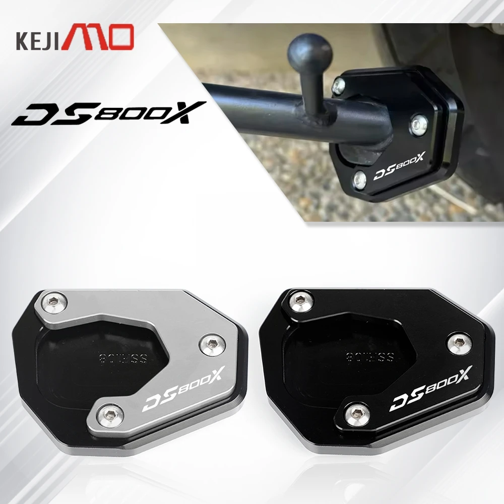 

For VOGE DS900X DS625X DS525X 625 525 900 DSX 2023-2026 Motorcycle CNC Accessories Side Stand Kickstand Enlarger Pad Not DS800X