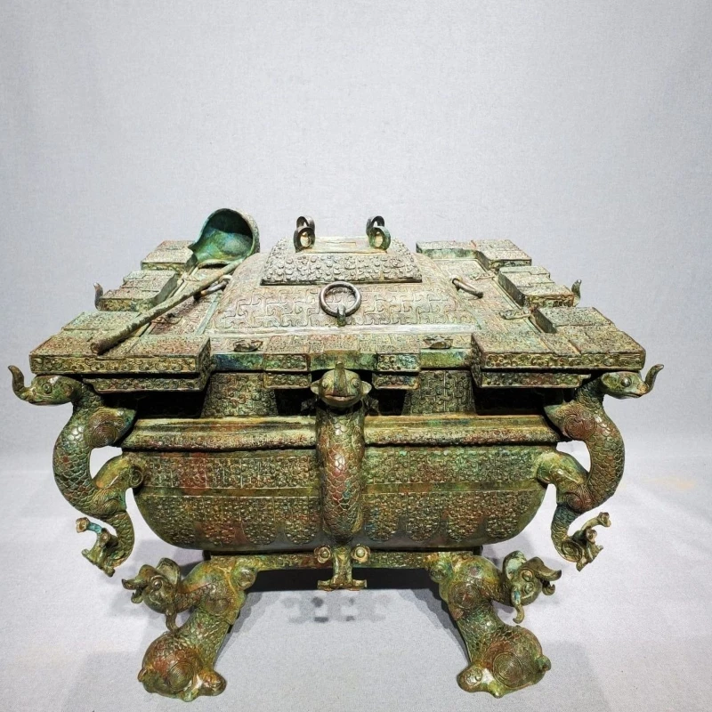 

Antique bronze collection living room ornament home decoration gift