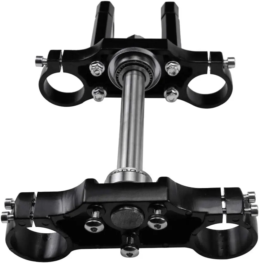 

Triple Tree Clamp Bar Riser for Motorcycle 7/8" 22mm Handlebar 45mm/48mm Front Fork 110cc 125cc 70cc Pit Dirt Bike