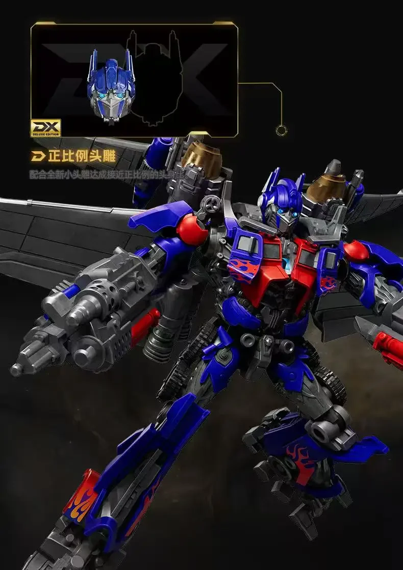 BLOKEES Transformers Shockwave Soundwave Ironhide Optimus Prime Action Anime Figure Assembly Building blocks Model Toys Gifts