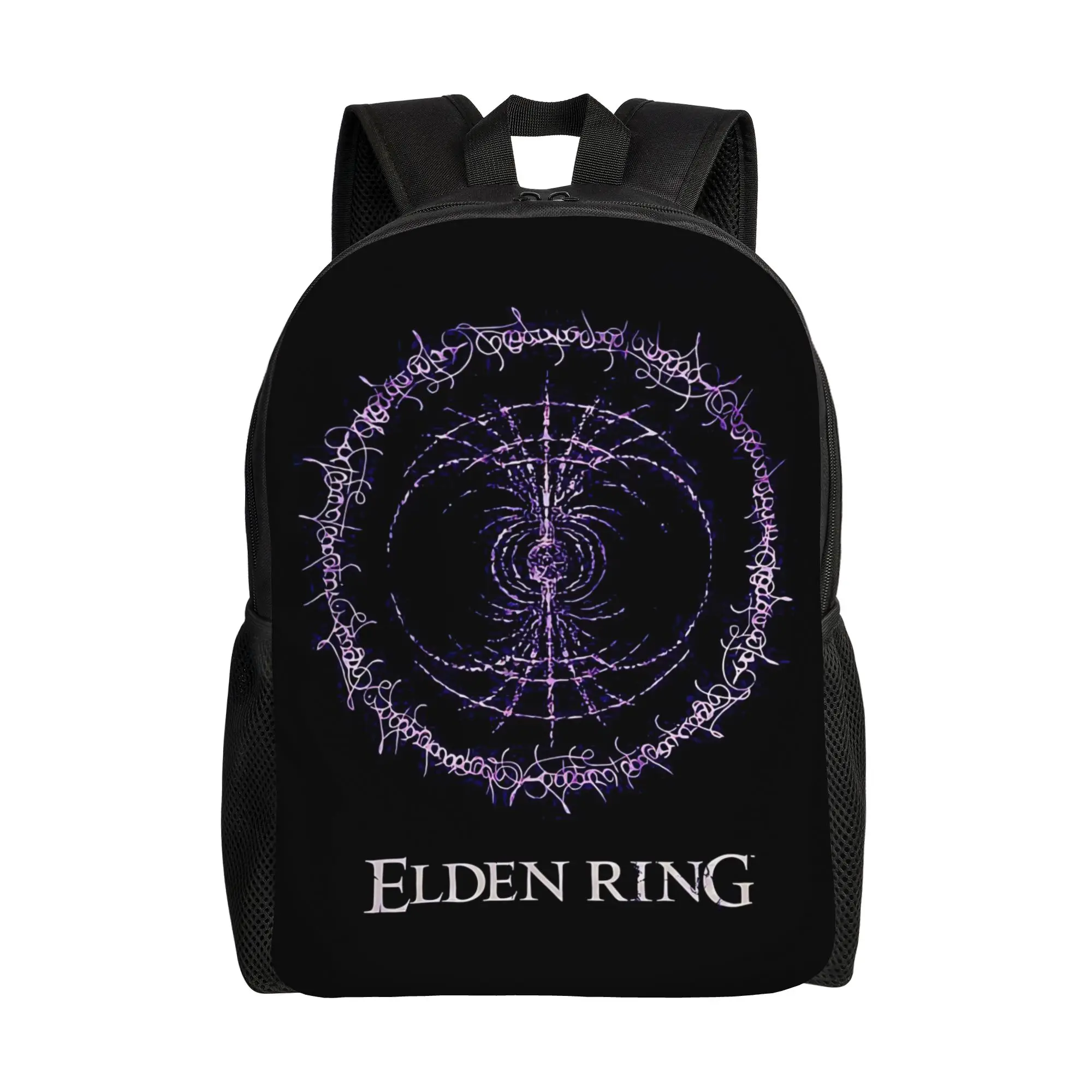 

Bandai Gravity Rune Elden Ring backpack ita bag mochila Adjustable Strap School Retro Washable Rucksack